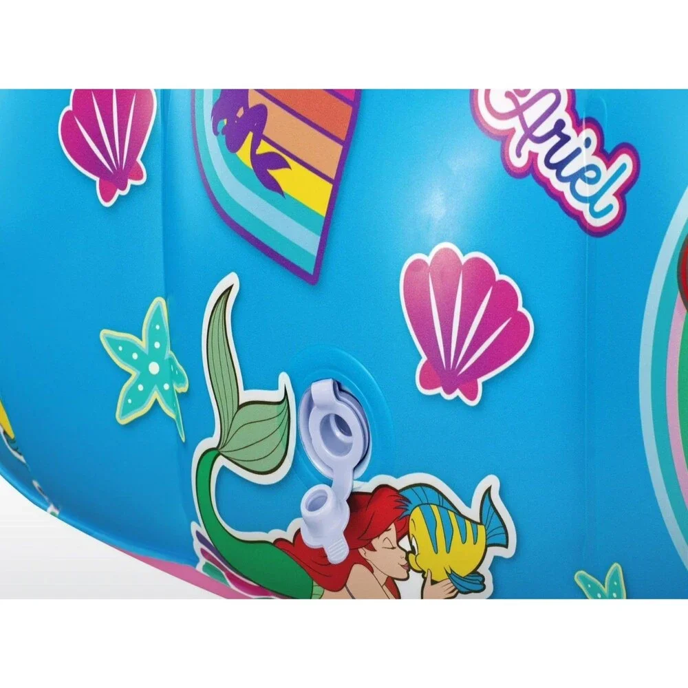 Disney Princess The Little Mermaid Ariel Inflatable Kiddie Pool Age 2+ NEW